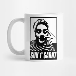 A Suh dude. Mug